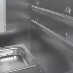 Carrello porta teglie caldo - 11x GN 2/1 - 717 x 888 x 1803 mm - immagine 3